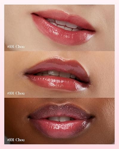 CORLAHAZE Glow Lock Jelly Tint 101 Chou 4g, Hydrating Jelly Glow Lip Stain, Glass-Like Shine Lip Gloss, Long-Lasting Color, Moisturizing Lip Enhancer, Collectible Lock-Shaped Design, Korean Makeup thumbnail 4