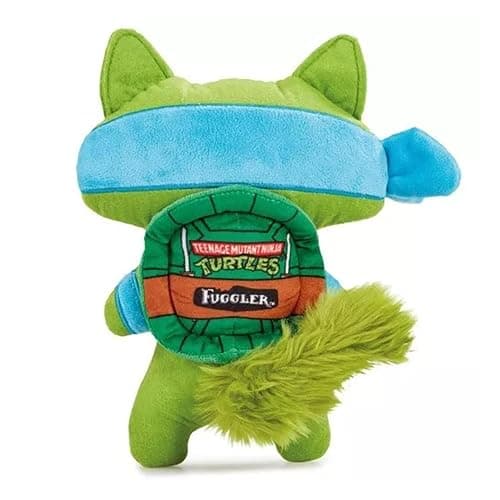 Fuggler toymonster Funny Ugly Monster Ninja Turtles Special delivery Nickelodeon Plush Figure Collection (Leonardo) thumbnail 2