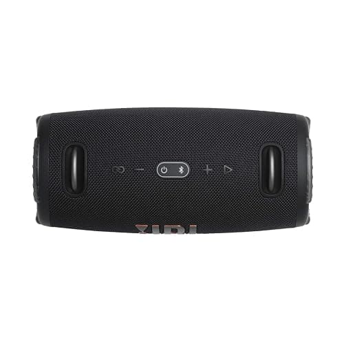 JBL Xtreme 3 - Portable Bluetooth Speaker, Powerful Sound and Deep Bass, IP67 Waterproof, 15 Hours of Playtime, Powerbank, PartyBoost for Multi-speaker Pairing (Black) thumbnail 8