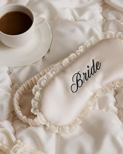 Bride Eye Mask thumbnail 5