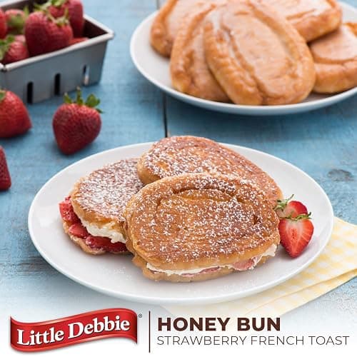 Little Debbie Honey Buns, 10.6 oz (Pack of 4) thumbnail 3