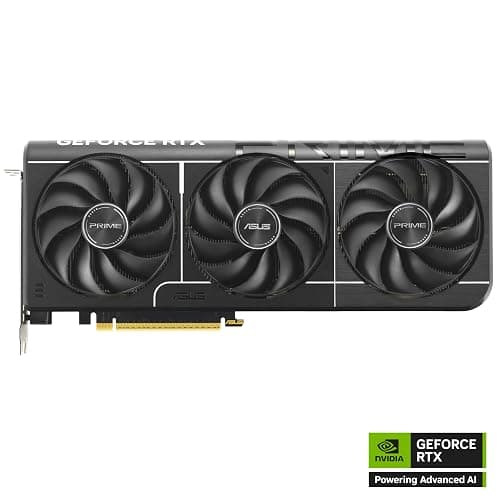 ASUS SFF-Ready Prime NVIDIA GeForce RTX™ 5070 OC Edition Graphics Card (PCIe® 5.0, 12GB GDDR7, HDMI®/DP 2.1, 2.5-Slot, Axial-tech Fans, Dual BIOS), 3 Year Warranty thumbnail 8