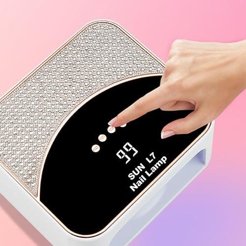JYDFYP 268W UV LED Nail Lamp, Gel for Nail Polish UV Dryer with 4 Timers 45Pcs Lamp Beads and Automatic Sensor Professional Fast Curing Art Tools thumbnail 5