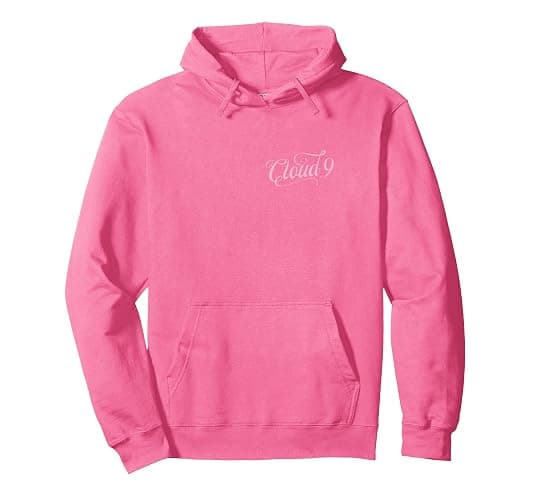 Megan Moroney Cloud 9 Cursive Logo Pullover Hoodie - Image 1