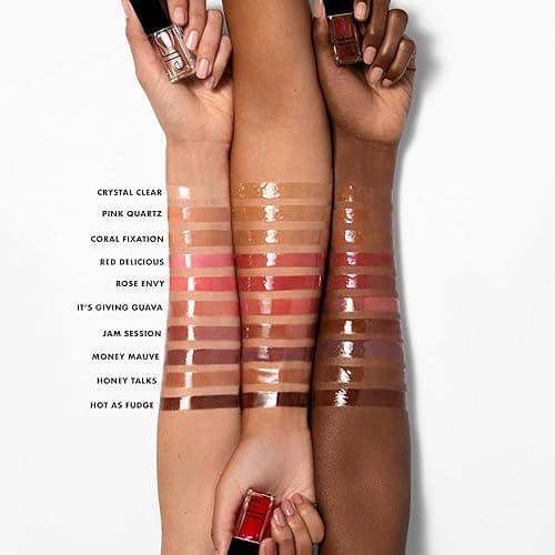 e.l.f. Glow Reviver Lip Oil, Nourishing Tinted Lip Oil For A High-shine Finish, Infused With Jojoba Oil, Vegan & Cruelty-free, Rose Envy - Rose Envy - 0.25 Fl Oz (Pack of 1) thumbnail 5
