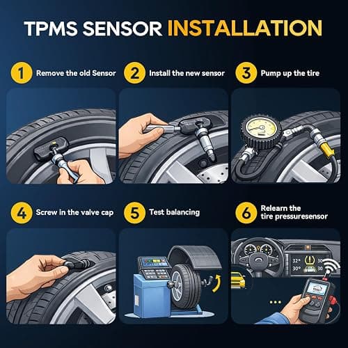 AUTOKAY 315MHz TPMS  thumbnail 7