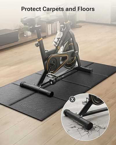 UREVO Caminadoras Plegables para el hogar, 1-10 km/h, diseño Compacto, con 12 Modos HIIT, Cinta de Correr Plegable portátil para Oficina en casa thumbnail 5