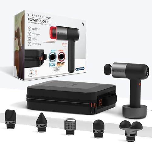 Sharper Image Powerboost Pro+ Massage Gun