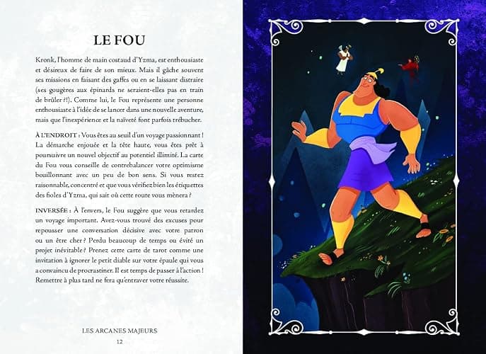 Coffret Tarot Disney Vilains thumbnail 4