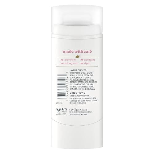 Dove Deodorant Stick Rose Mist for 72 Hour Odor Protection Aluminum Free 2.4 oz thumbnail 2
