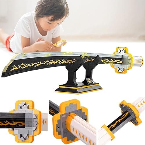 Off brand Lego Samurai Sword thumbnail 4