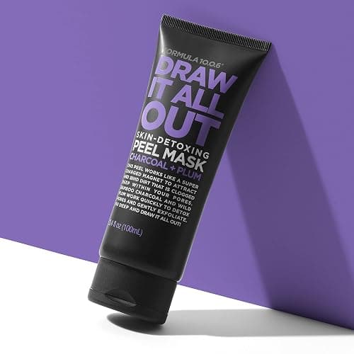 FORMULA 10.0.6 - Draw It All Out Skin-Detoxing Charcoal Peel Mask 3.4 fl oz (100ml) thumbnail 3