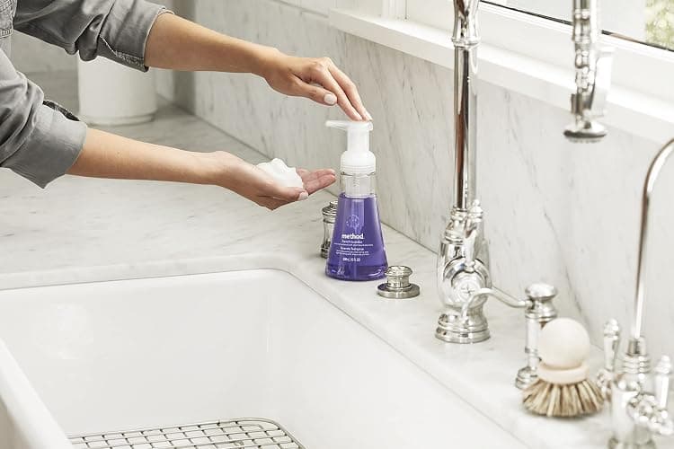 Method Foaming Hand Soap, Sweet Water, Paraben and Phthalate Free, 10 fl oz (Pack of 3) thumbnail 4