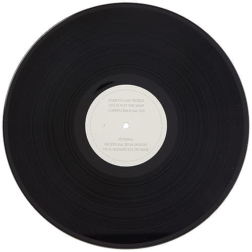 Vinyl - Friends That Break Your Heart by James Blake thumbnail 6