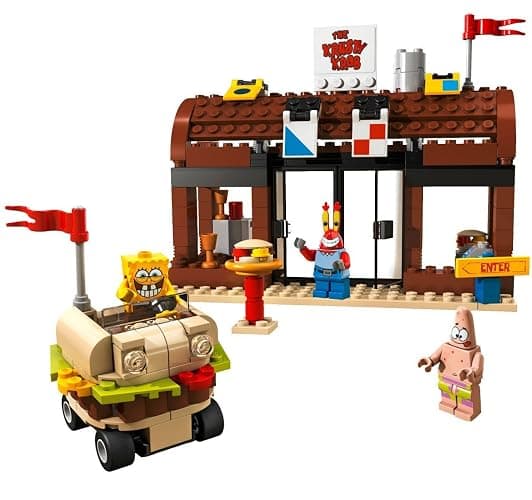 LEGO SpongeBob SquarePants Krusty Krab Adventures thumbnail 3