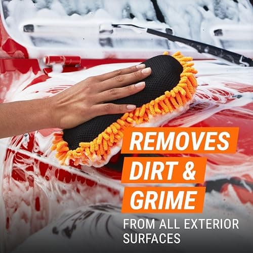 Armor All 2-in-1 Foam Cannon Kit, Car Cleaning Kit Connects to Power Washers and Garden Hoses for Vehicle Cleaning, Includes Foam Cannon, Foam Applicator and Ergonomic Adaptor, 1 count thumbnail 4