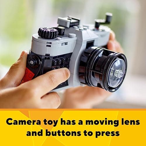 LEGO Creator - Retro Camera Building & Construction for Ages 8 to 12 thumbnail 4