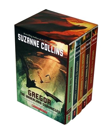 Suzanne Collins The Underland Chronicles 5 Books Set (1-5) Gregor The Overlander - Image 1
