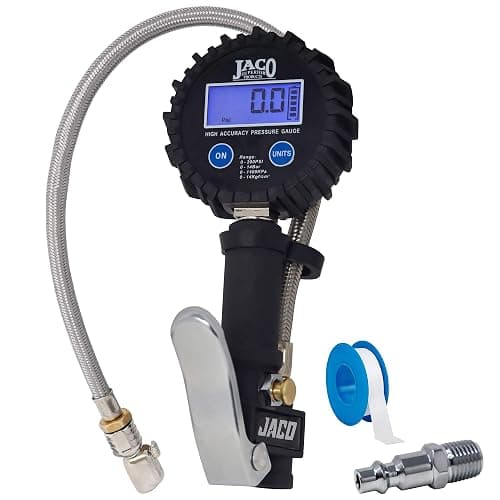 JACO FlowPro Digital Tire Inflator with Pressure Gauge - 200 PSI - Image 1