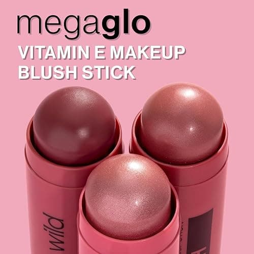 wet n wild MegaGlo Makeup Stick, Buildable Color, Versatile Use, Cruelty-Free & Vegan - Say It Ain't Rose thumbnail 5