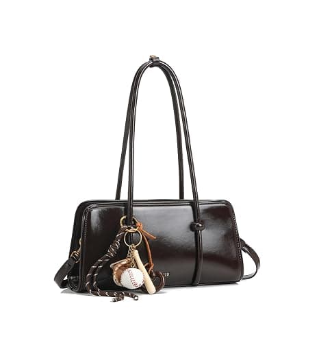 Women's shoulder bag, spacious multi pocket bag, women's crossbody bag, fashionable handbag, top handle, shoulder bag thumbnail 4