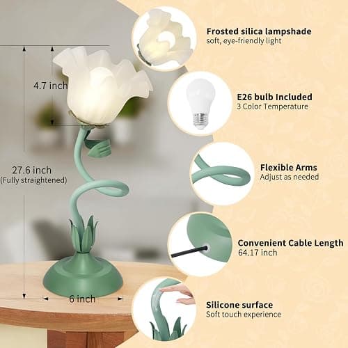 Flower lamp thumbnail 4