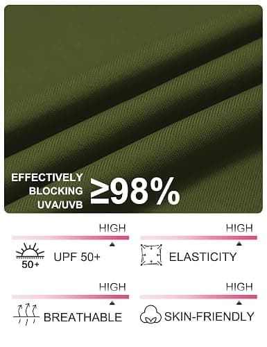Lecieldusoir Women's Swim Shorts High Waisted Bathing Suit Bottoms Swimsuit Boy Shorts Swimwear Bikini Board Shorts thumbnail 6