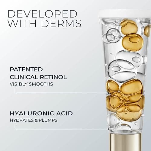 RoC Retinol Correxion Under Eye Cream for Dark Circles & Puffiness, 0.50z | Anti-Aging Retinol Eye Treatment, Clinically Proven, Daily Wrinkle Cream for Women & Men, Absorbs Fast, packaging may vary thumbnail 5