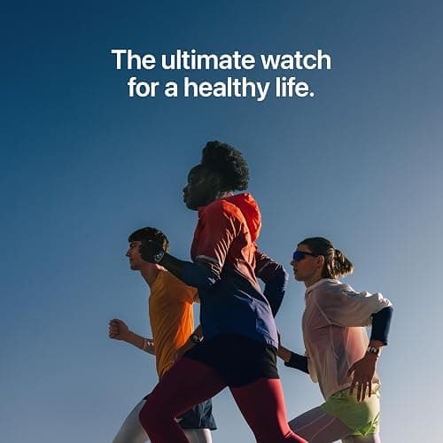 Apple Watch Series 11 [GPS 42mm] Smartwatch with Jet Black Aluminum Case with Black Sport Band - S/M. Sleep Score, Fitness Tracker, Health Monitoring, Always-On Display, Water Resistant thumbnail 7