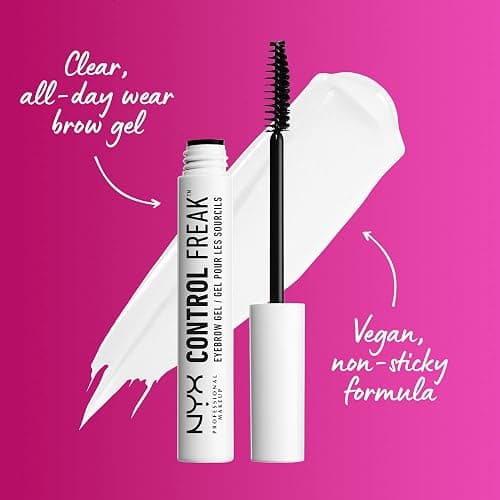 NYX PROFESSIONAL MAKEUP Control Freak Eyebrow Gel - Clear thumbnail 2