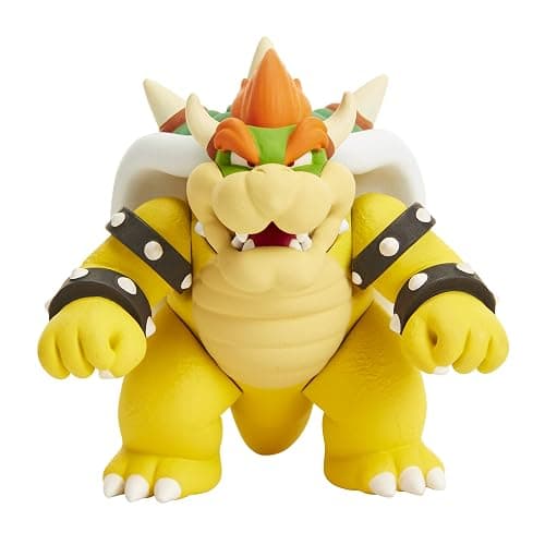 Super Mario Mushroom Kingdom Castle Playset with Exclusive 2.5” Bowser Figure thumbnail 5