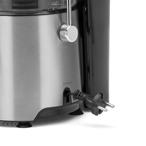 WMF Kult X Entsafter elektrisch Obst Gemüse aus Edelstahl, 500W, Saftmaschine, Slow Juicer für große Fruchtstücke, Saftkrug 1,2l, Schaumfilter, 2 Geschwindigkeitsstufen, edelstahl matt thumbnail 12