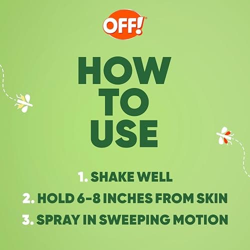 OFF! Deep Woods Insect Repellent Aerosol, Dry, Non-Greasy Formula, Bug Spray with Long Lasting Protection from Mosquitoes and Ticks, 4 Oz, (Pack of 2) thumbnail 8