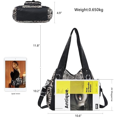 Angel Barcelo Hobo Bag for Women Crossbody Purse and Handbags Shoulder Bags thumbnail 3