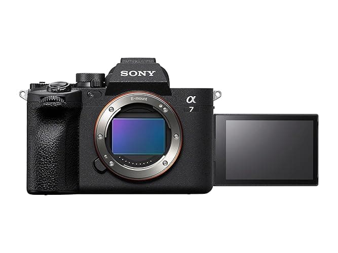 Sony Alpha 7 IV | Appareil photo Hybride Expert Plein Format (33 Mégapixels, Mise au point AF en temps réel, Rafale à 10 images/s, Vidéo 4K 60p, Écran orientable tactile) - Boîtier nu - A7 IV Boîtier - Image 1