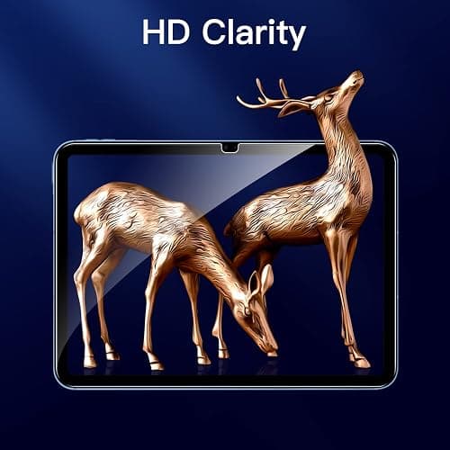 JETech Pellicola Protettiva per iPad (A16) 11a/10a Generazione (2025/2022), Vetro Temperato, HD Chiaro, Pacco da 2 thumbnail 4