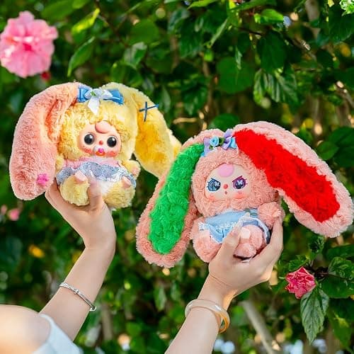 Baby Three Lily Rabbit Town Series 4 Plush Blind Box 1PC (1 of 12 Possible Styles) Cute Figures Collectible Toys Birthday Gifts(1Pc Series 4(V4)) thumbnail 2