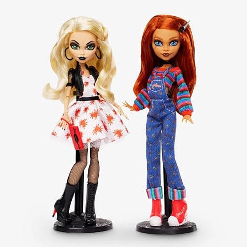 Skullector Chucky and Tiffany Doll 2-Pack thumbnail 3