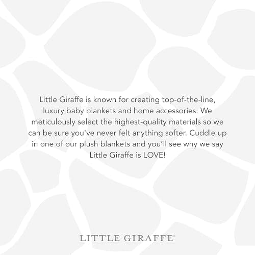 Little Giraffe Posh Mink Baby Blanket - Double-Sided Ultra Soft Plush Fabric, Cozy & Cuddly Comfort Blanket for New Moms, Newborn Girls, Receiving Blanket for Crib & Nursery, 29" x 35", Pink thumbnail 7