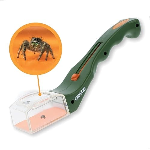 Portable Magnifying Glass Insect Trap - Image 1