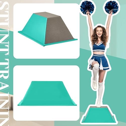 Poen Stunt Training Stand Cheerleading Balance Trainer Cheer Flyer Stand Balance and Flexibility Trainer for Flexibility Core Strength and Conditioning Promotes Kids Adults thumbnail 3