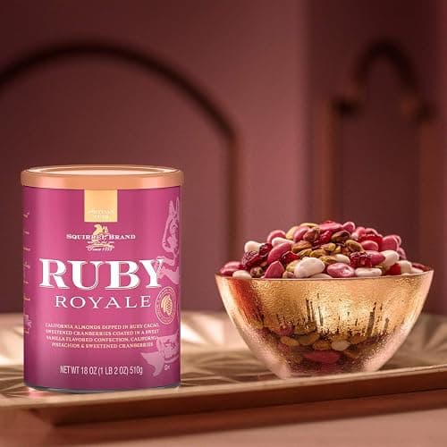Squirrel Brand Ruby Royale Premium, Snack Mix, 18 Oz thumbnail 7