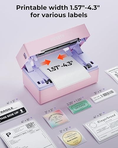 Bluetooth Sticker Printer thumbnail 4
