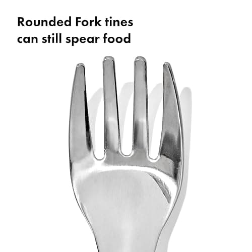 OXO Tot On-The-Go Fork and Spoon Set - Dusk thumbnail 3
