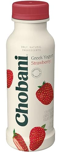 Chobani® Low-Fat Strawberry Greek Yogurt Drink 7 Fl.oz - Image 1