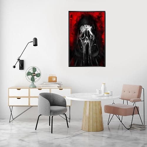 Scream halloween canvas posters thumbnail 6