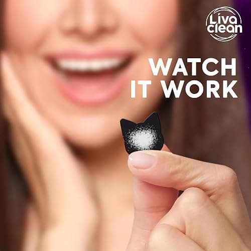 LivaClean 250CT Black Star Pimple Patches for Face - Hello kitty Pimple Patches Black w/Salicylic Acid & Tea Tree Oil - HSA/FSA Compliant Hydrocolloid Acne Patch, Cute Face Stickers, Zit Patch thumbnail 6