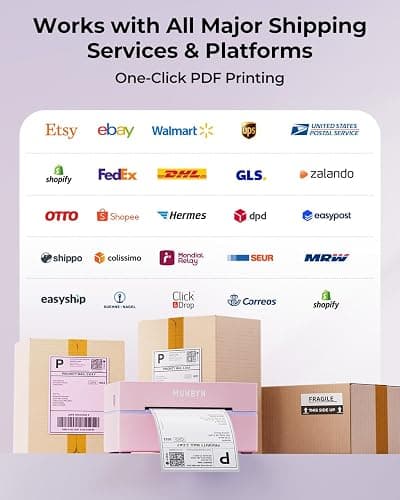 Bluetooth Sticker Printer thumbnail 7