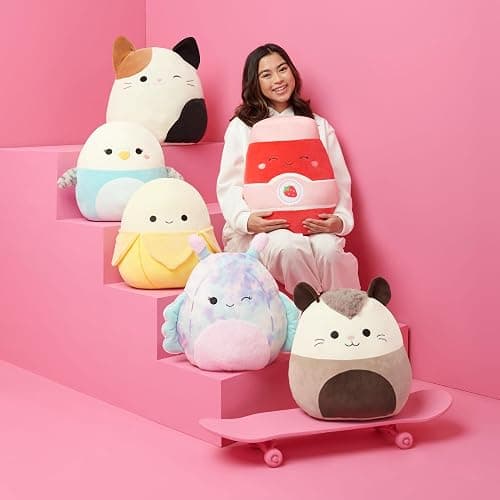 Squishmallows Original 8in Blake The Bunny in Carrot Costume – Official Jazwares Easter Plush (Little) thumbnail 2