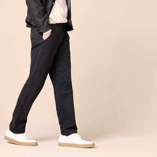 Amazon Essentials Mens Straight-Fit Casual Stretch Chino Pants thumbnail 2